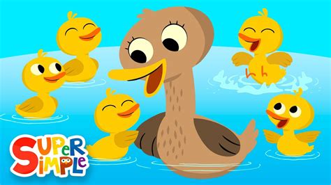 nursery rhymes and kids songs five little ducks|little ducklings on youtube.